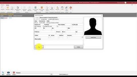 2 - Cadastro de paciente - Sistema para consultório médico