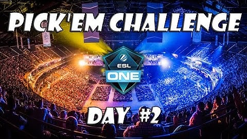 CS:GO - ESL Cologne 2016 Pick