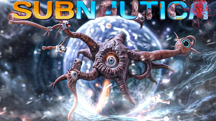 To Save Earth.. We ENTER a Titan Sized Plague Leviathan - Subnautica: The Red Plague
