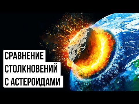 Топ-5 самых разрушительных ударов астероидов в истории