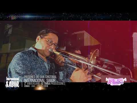Pregones De San Cristobal / Internacional Sabor / 2°Aniv. JC Timba Prod. / Comas 17-11-2018