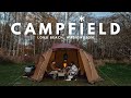 Exclusive first experience at snow peak campfield in long beach washington  wood  burn pro ps 2