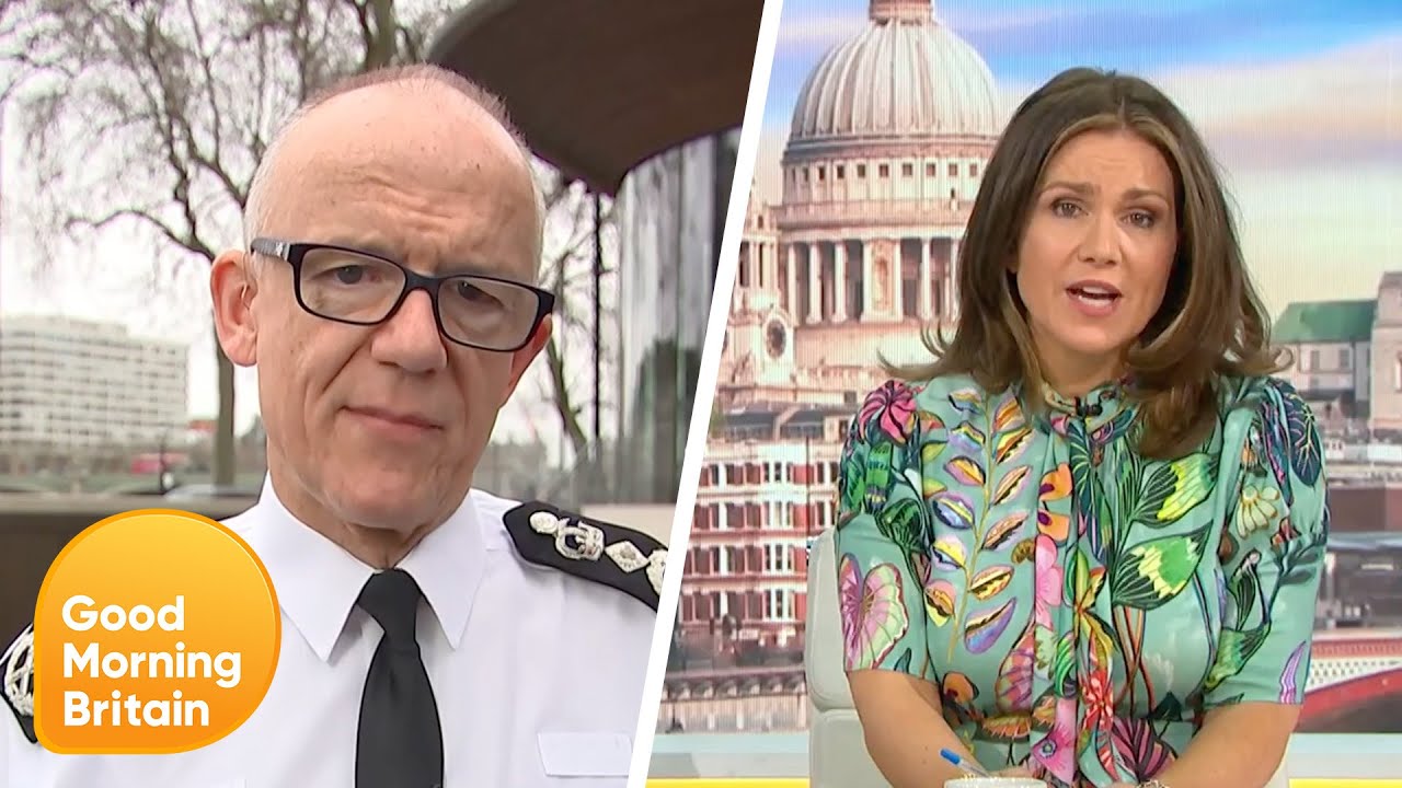 Susanna Grills Police Commissioner Over Lack Of Trust In Police | Good Morning Britain