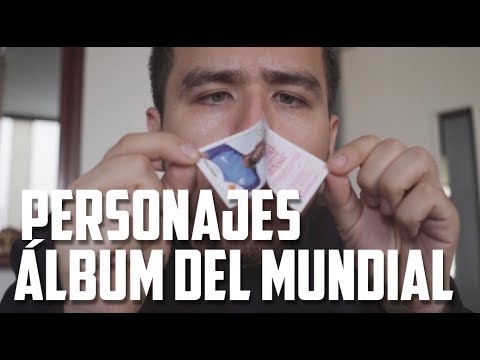 PERSONAJES - ÁLBUM PANINI