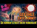 MOND IN WIDDER (9. Juni): Geheime Anziehung ENTFLAMMT — Jemand Kann Seine Gefühle Nicht Verbergen