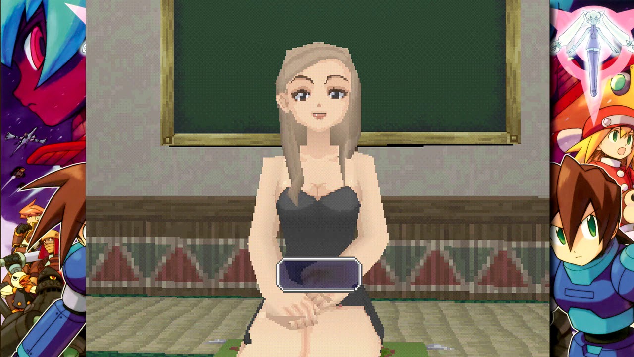 Megaman Legends 2 Part 6 Quiz Time Youtube