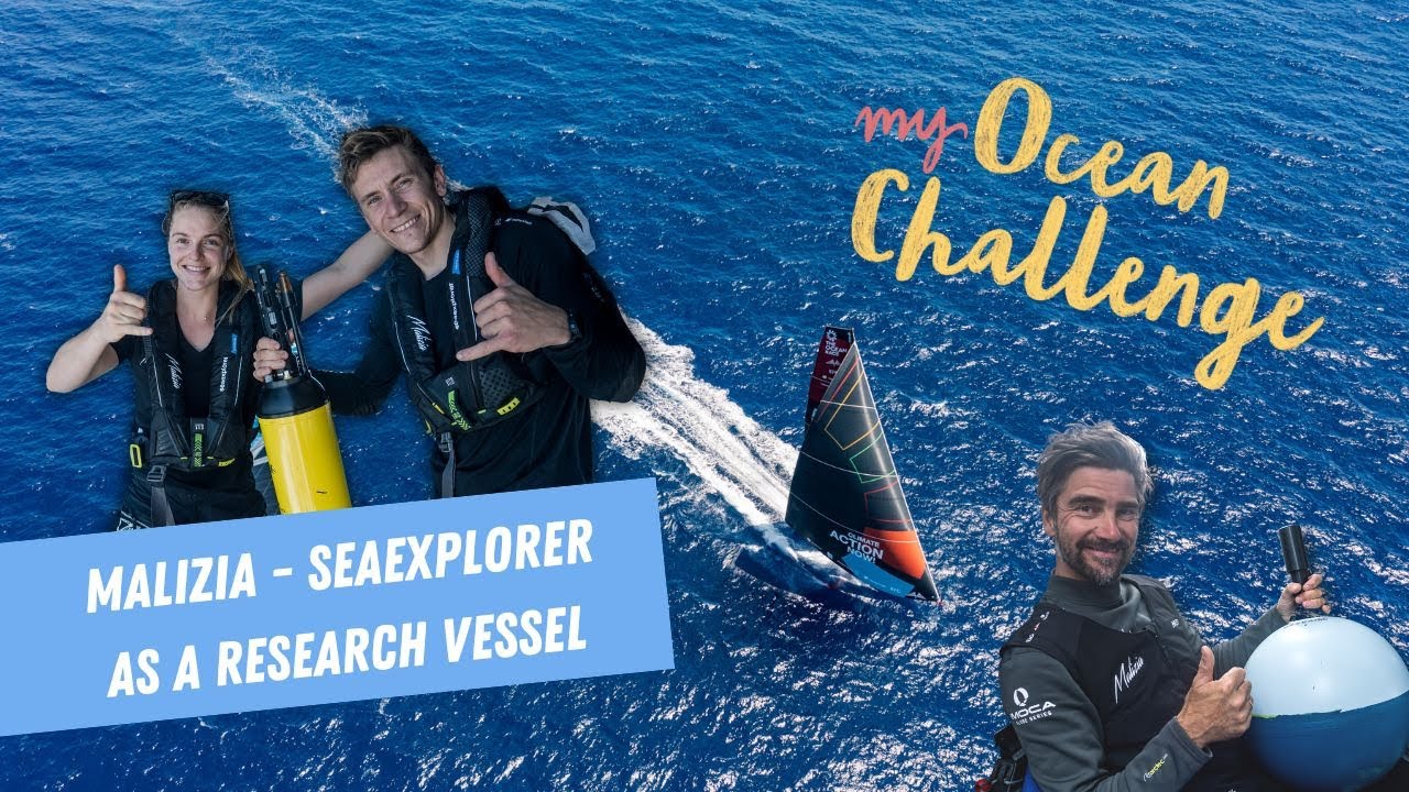 ⁣Malizia - Seaexplorer As A Research Vessel - Episode 2 - My Ocean Challenge (ENGLISH)