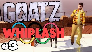 WHIPLASH, THE OLYMPICS & WATER SLIDES - GoatZ #3 (Goat Simulator DLC)