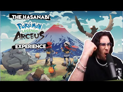 Thumbnail for The HasanAbi Pokemon Legends: Arceus Experience │ Hasan's Journey to Become a Pokemon Master.