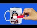 HOW TO ERASE PRINT OF MUG | Mug Reprinting Tricks | Sublimation Coating at home