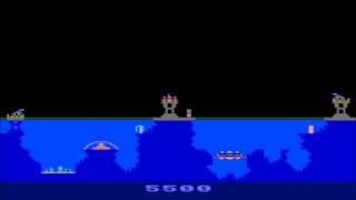 Atlantis for the Atari 8-bit family