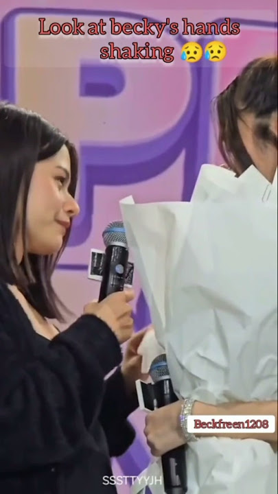 Did you all notice Becky's hands were shaking?? 🥺🥺 #freenbecky #shorts #fypp #trending #shortvideo