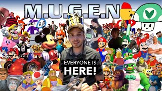 [Vinesauce] Vinny - M.U.G.E.N (Vinesauce Fighter) compilation