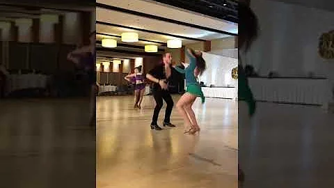 Jose Serrano and Araceli Cervantes - Pro Am Bachat...