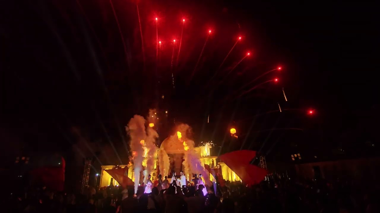 Letest fireworks GRAND VARMALA