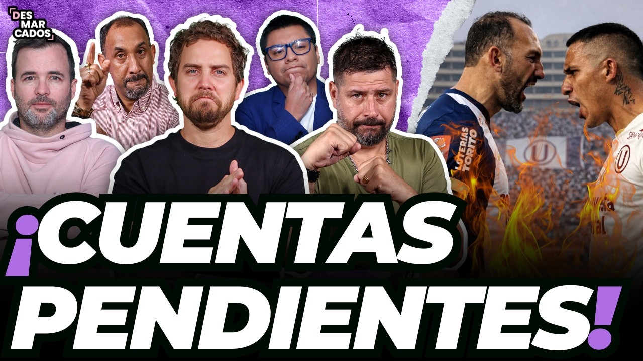 VALERA VS. BARCOS: ¡CARA A CARA EN EL MONUMENTAL! - #DESMARCADOS
