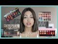 Tag de las paletas de maquillaje | Anna Sarelly