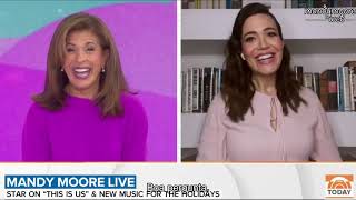 Mandy Moore talks about her baby boy, This Is Us and more! (Today Show) - Legendado