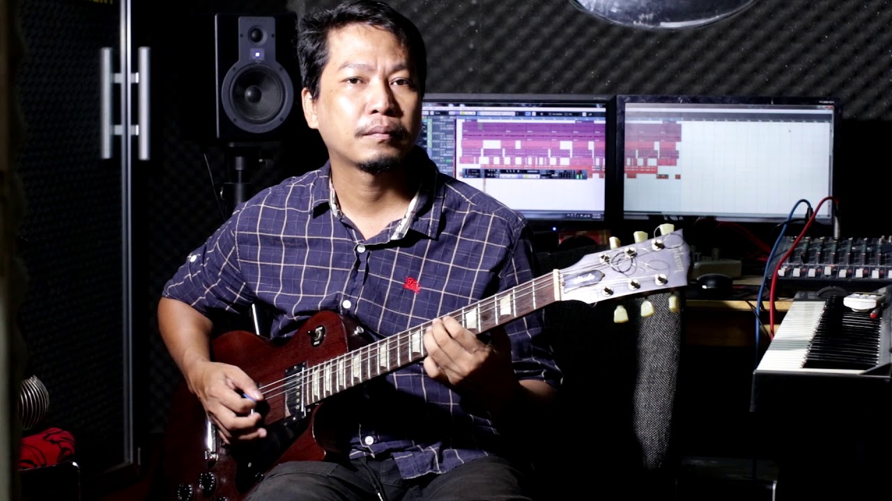 នារីម៉ាកសុី ( How to play neary mak se on guitar ) [ Official Video ]