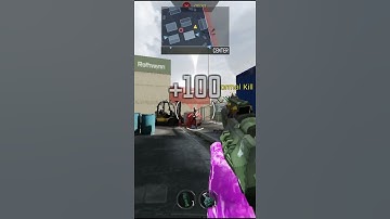 CODM KRM - 262 1 Shot 1 Kill Gunsmith For MP - Call of Duty Mobile #shorts