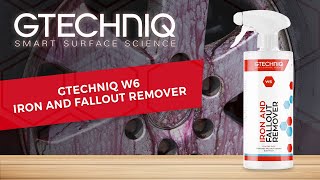Decontaminate Cars with the GTechniq W6 Iron and General Fallout Remover