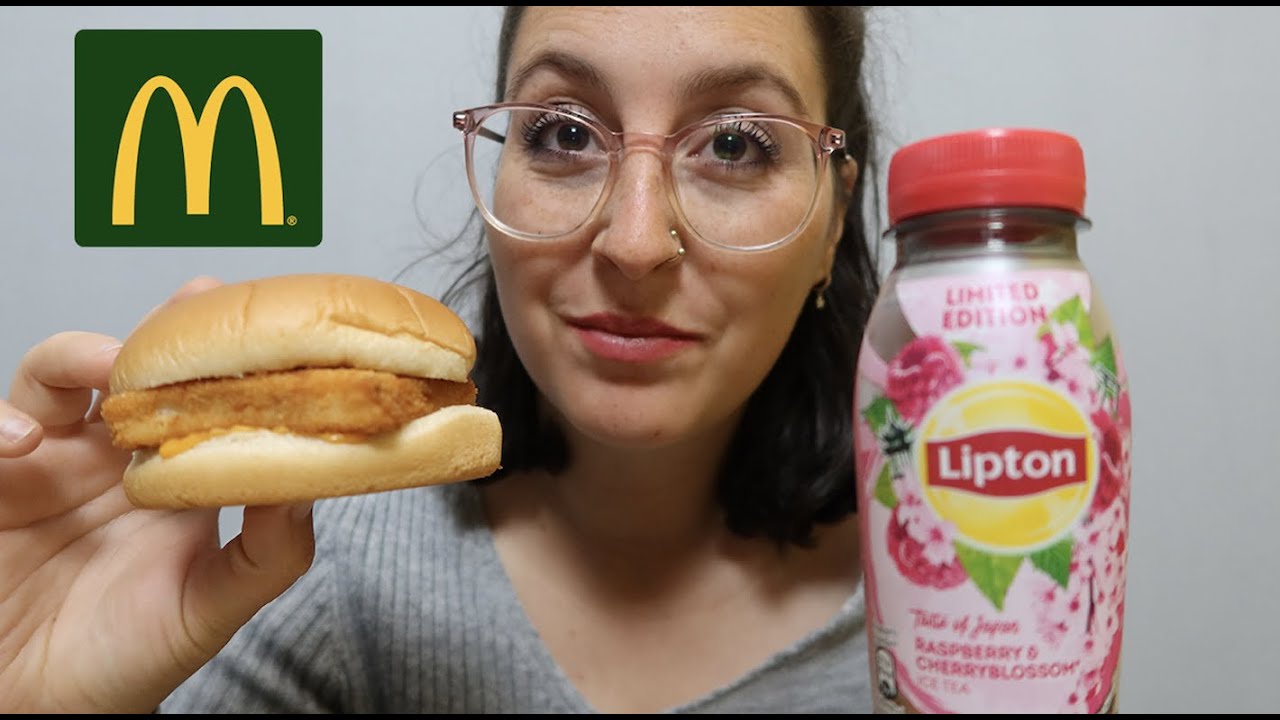 Petite dégustation McDo en #ASMR