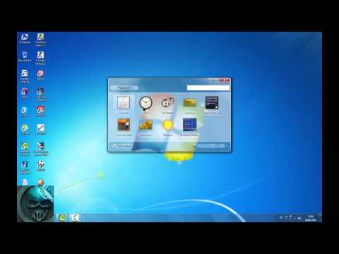 საათის დაყენება (გადჟეტები)