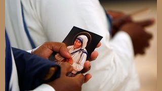 Mother Teresa's canonization portrait revealed HD