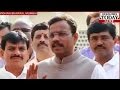 #Mahavote: Sena Cong MLAs protest