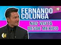 Fernando Colunga Entrevista Exclusiva nos visita desde Mexico En Mariasela