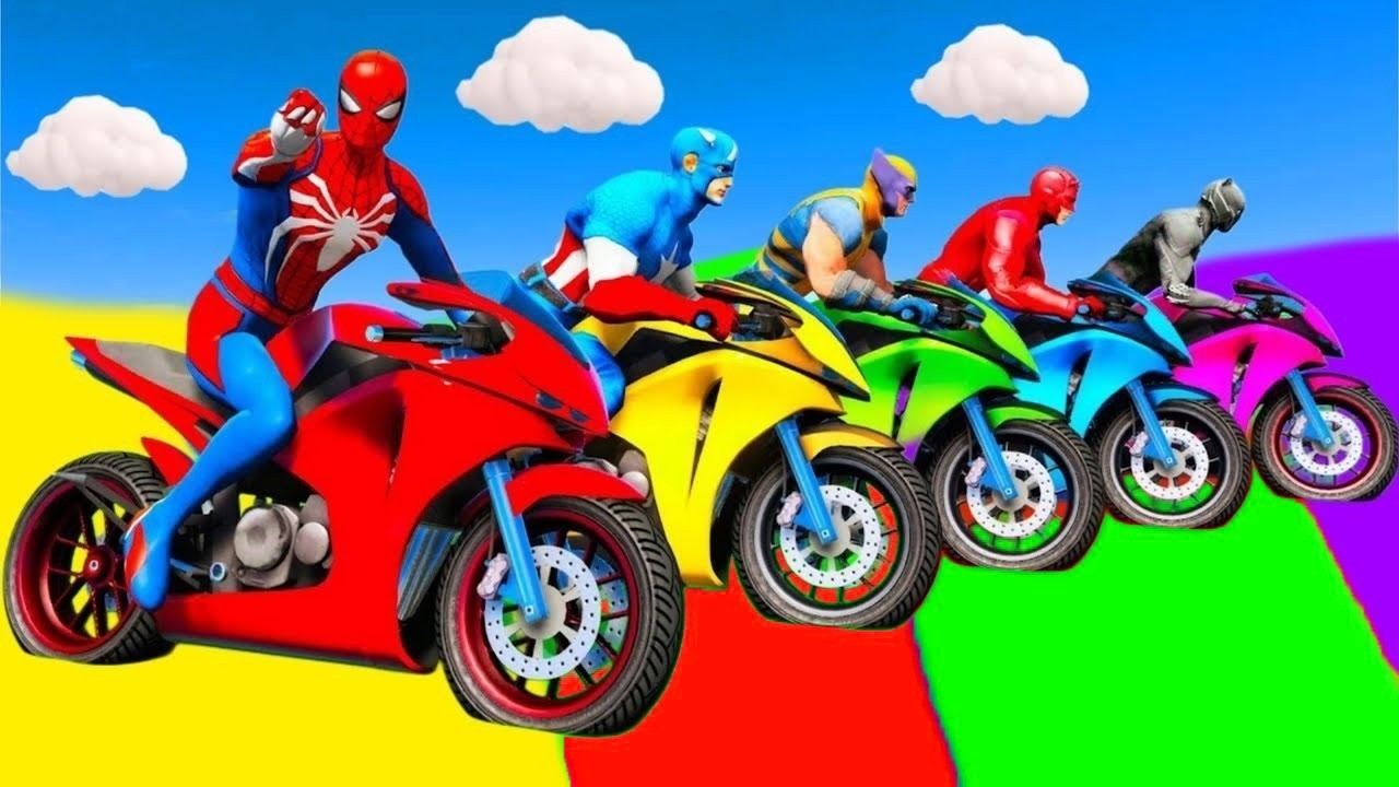 الرجل العنكبوت انقاذ باتمان Spider-Man Rescue batman vs iron man vs venom funny Game GTA 5 superhero