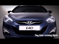 Hyundai i40 feature movie  1 global