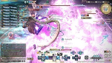 FFXIV P6S Sage 1st clear POV