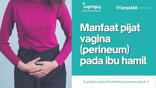 Manfaat Pijat Vagina (Perineum) Pada Ibu Hamil