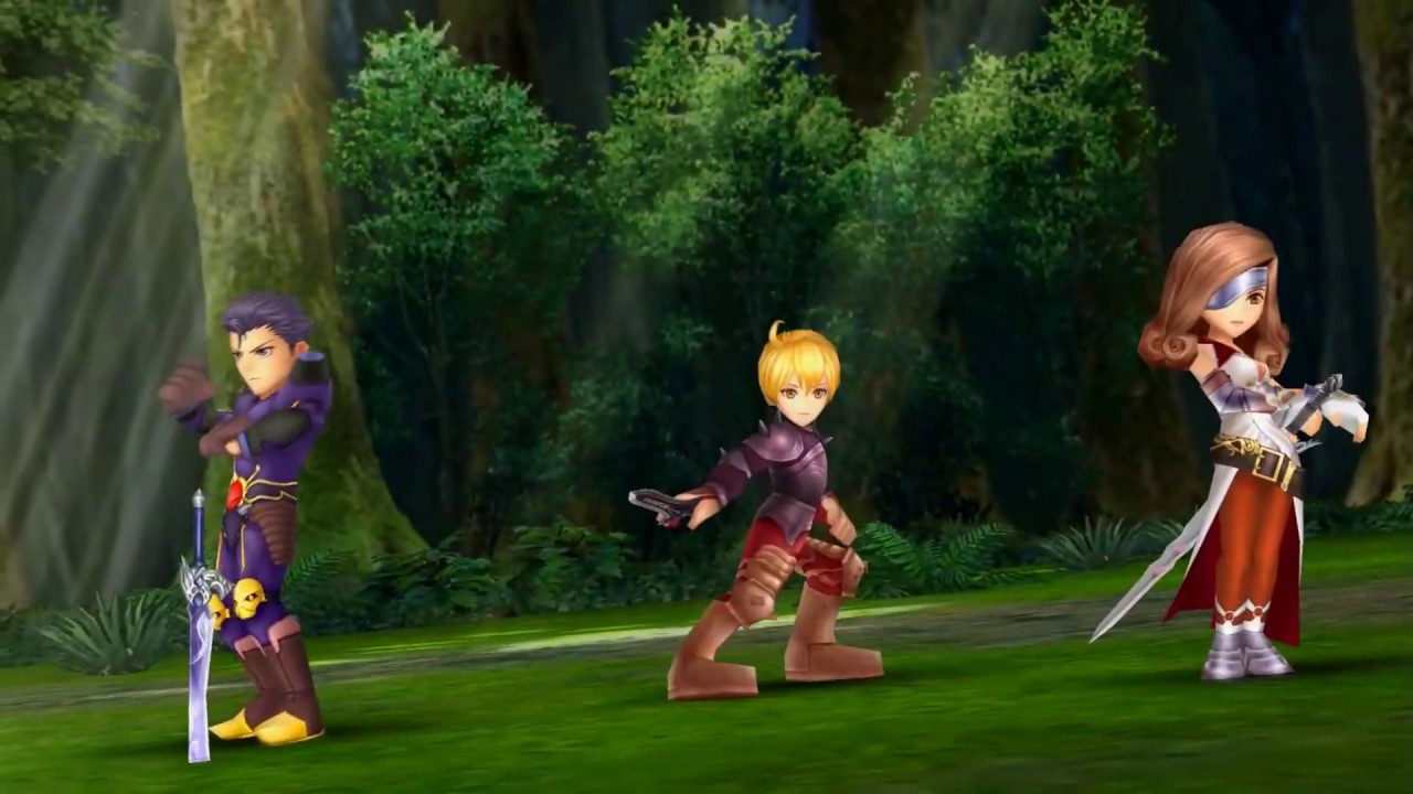 DFFOO - Leon EX - Leon, Ramza, Beatrix