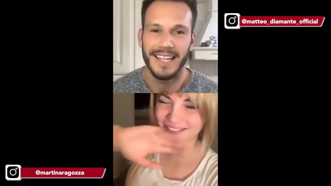 IL PRIMO APPUNTAMENTO DA QUARANTENA, MEGLIO DI UOMINI E DONNE. MATTEO DIAMANTE E MARTINA RAGOZZA