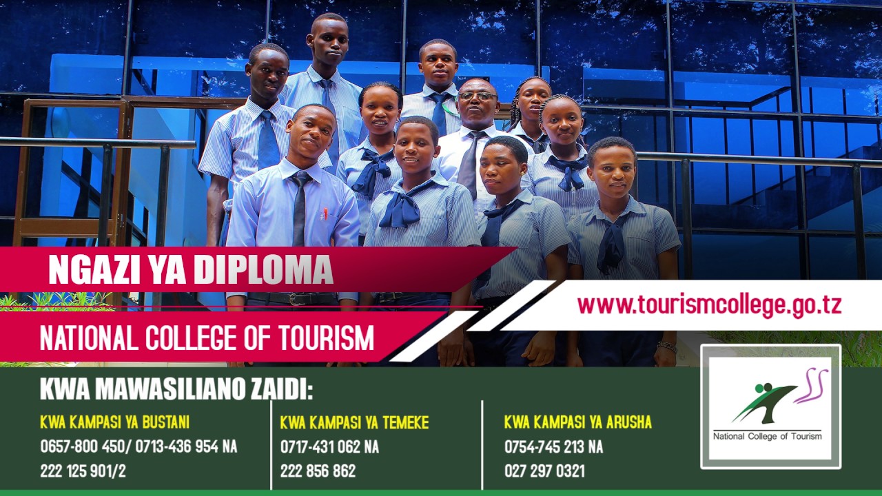 TANGAZO LA MASOMO YA UTALII NA UKARIMU 2017/ 2018..(2) YouTube