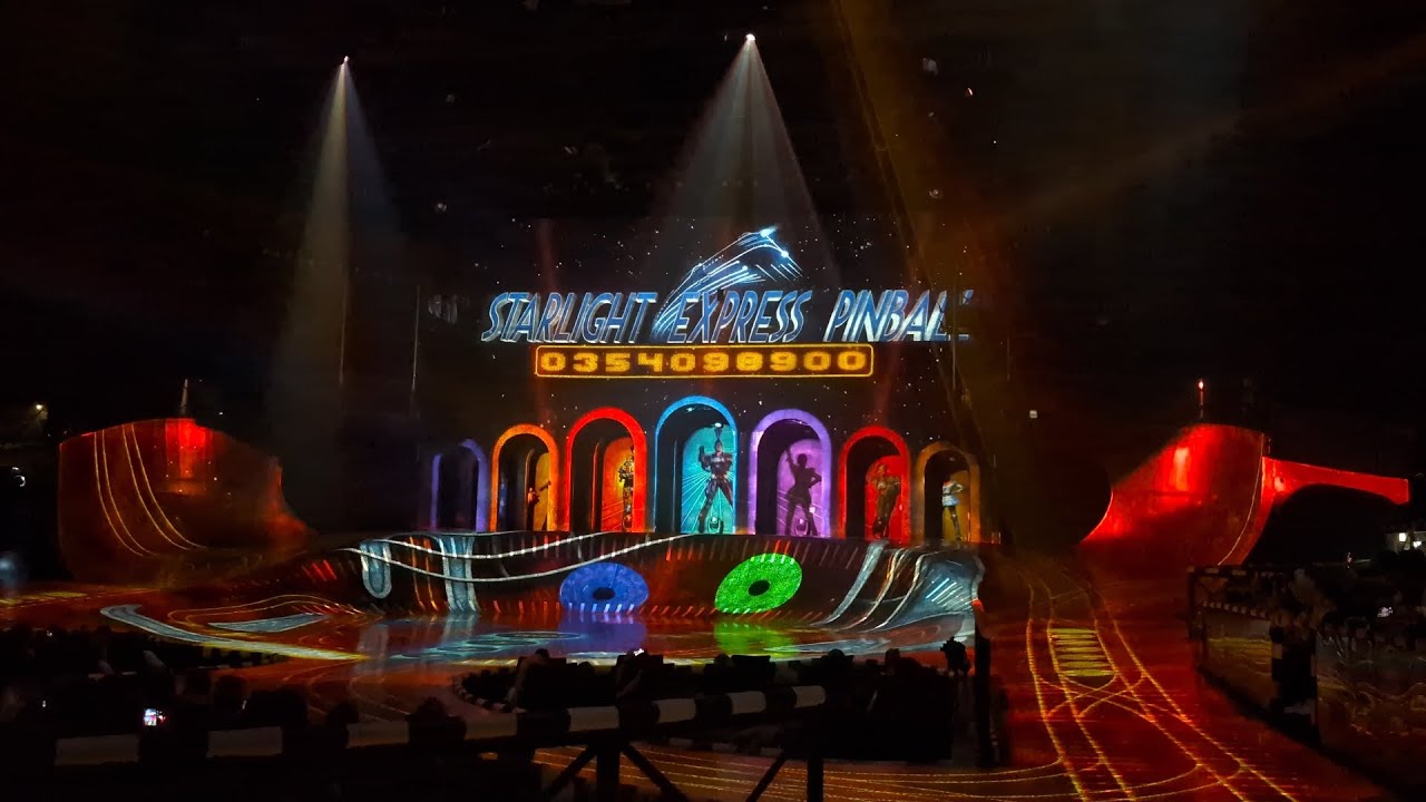 Starlight Express Open Day 2024 - Projektionsshow ✨