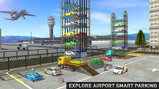 City Airport Multi Car Parking Android Gameplay screenshot 2