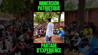 Immersion patriotique 2025 Burkina Faso : le succès