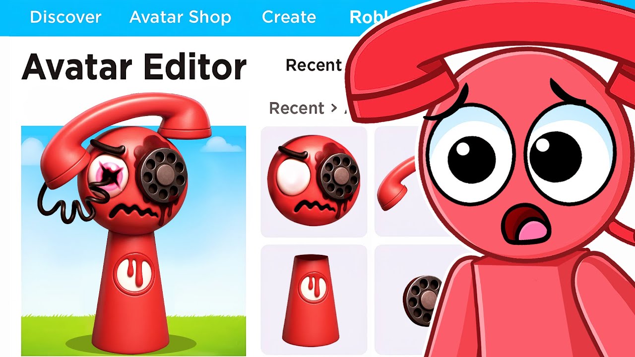 Making The Most REALISTIC Sprunki PHASE 2 Avatar..