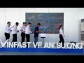VinFast VF An Sương chung tay hướng về miền thiên tai, bão lũ