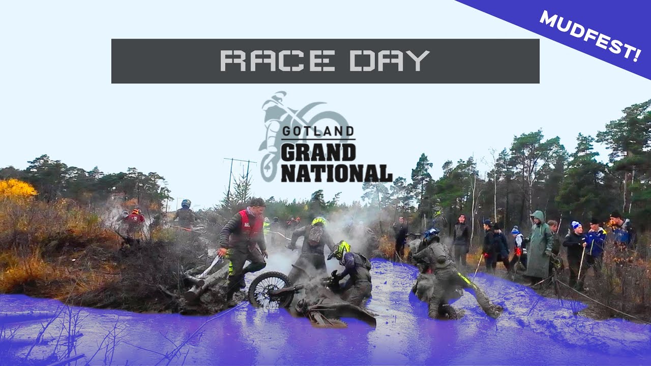 GGN 2025 - INSANE MUD RACE! - Team YAMAHA | Swedish Enduro