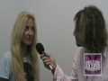 Capture de la vidéo Sass Jordan Interview With Backstageaxxess.com (Part 1 Of 3)