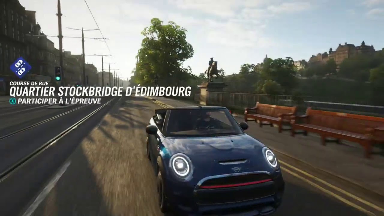 MiniCooper JohnWork convertible Fh4 YouTube