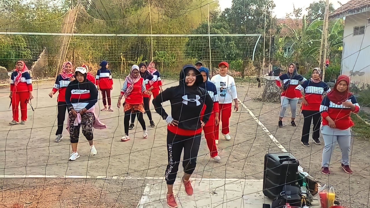 SENAM AEROBIC LOW IMPACT _ The FINAL COUNTDOWN_SSC Jatiwates