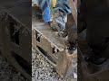 forma fácil de extraer cobre de radiadores de aire acondicionado #funny #shortsfeed #reciclaje