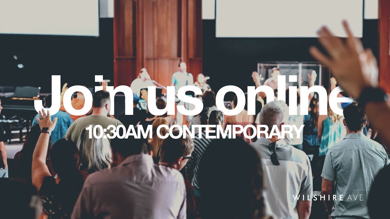 Sunday Morning 10:30 am Contemporary Services