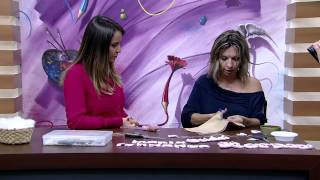 Mulher.com 02/06/2015 Karina Raszl - Porta caneca de bichinho e letras Parte 2/2