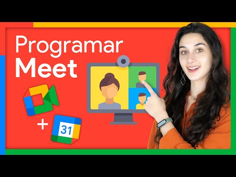 Video: ¿Cómo programo una videollamada de Google?